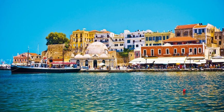 Kreta na rowerze -  Hotel Papi 