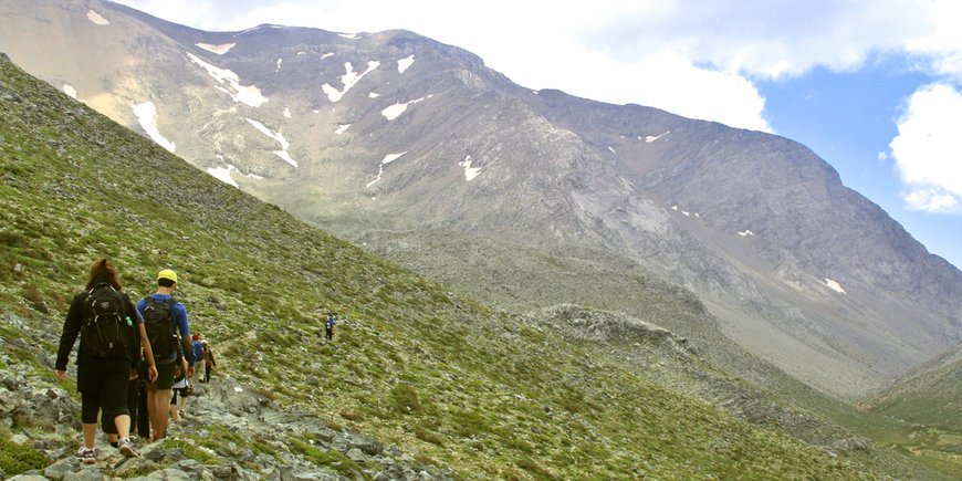 Trekking na Krecie -  Hotel Papi 