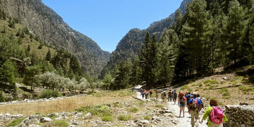 Trekking na Krecie -  Hotel Papi 