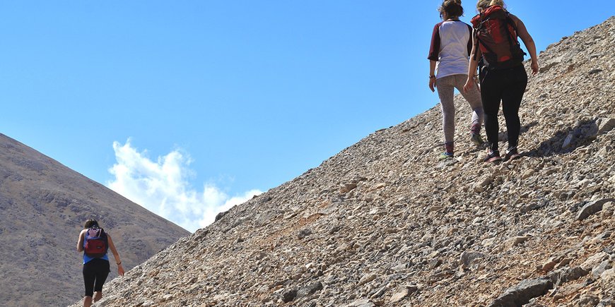 Trekking na Krecie -  Hotel Papi 