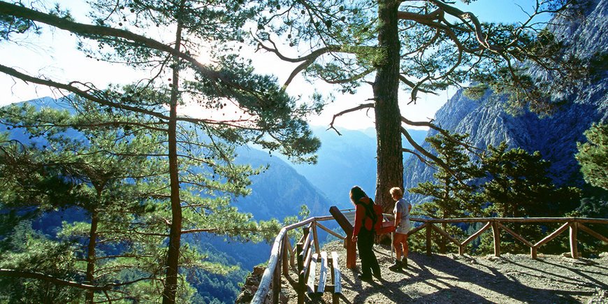Trekking na Krecie -  Hotel Papi 