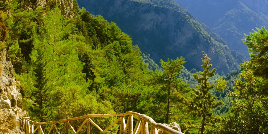 Trekking na Krecie -  Hotel Papi 