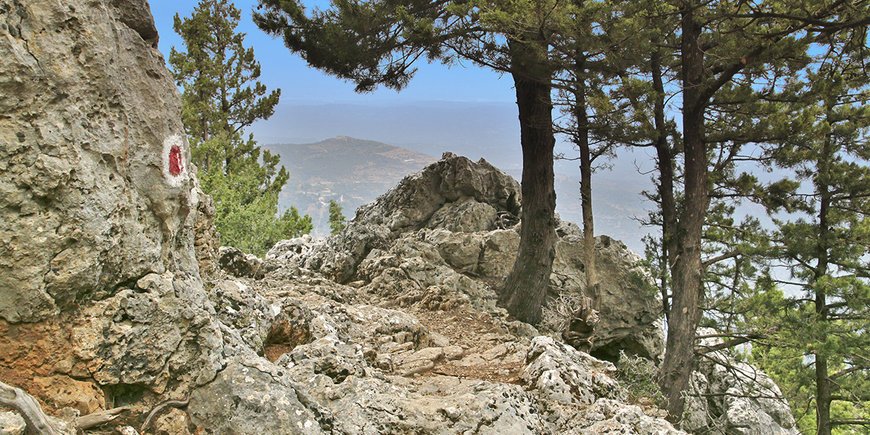Trekking na Krecie -  Hotel Papi 