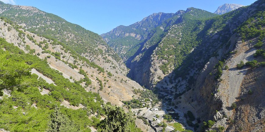 Trekking na Krecie -  Hotel Papi 