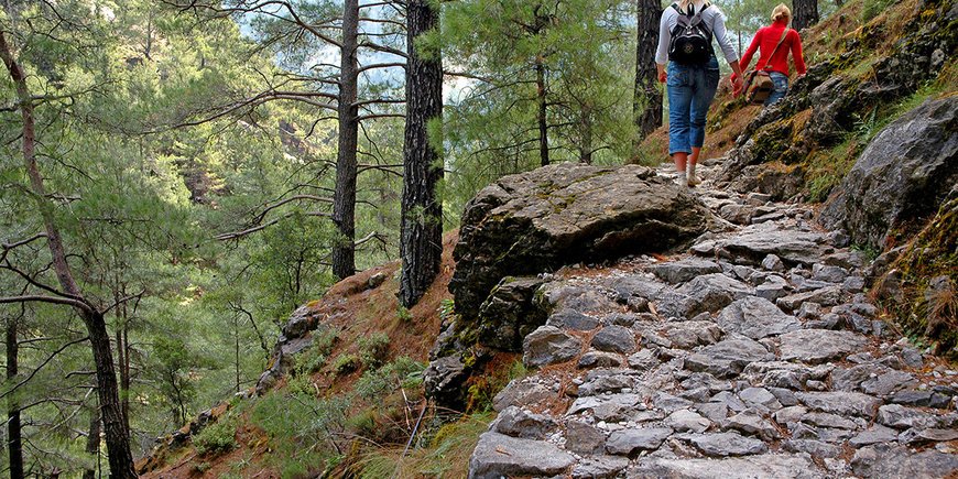 Trekking na Krecie -  Hotel Papi 