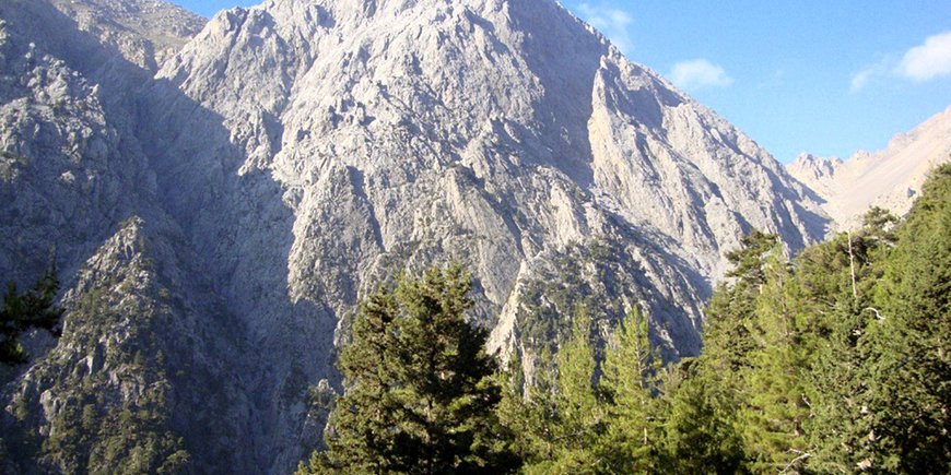 Trekking na Krecie -  Hotel Papi 