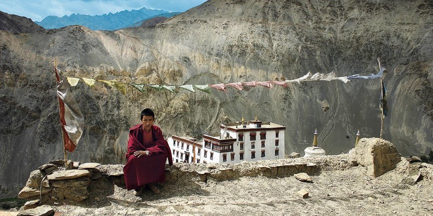 Na dachu świata - Ladakh -  Hotel Papi 