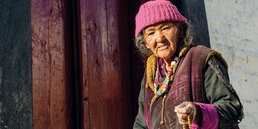 Na dachu świata - Ladakh -  Hotel Papi 