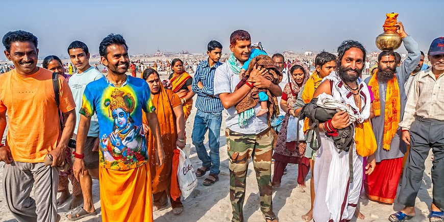 Akademia fotografii - Kumbhamela – Haridwar -  Hotel Papi 