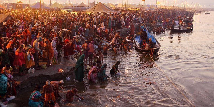 Akademia fotografii - Kumbhamela – Haridwar -  Hotel Papi 