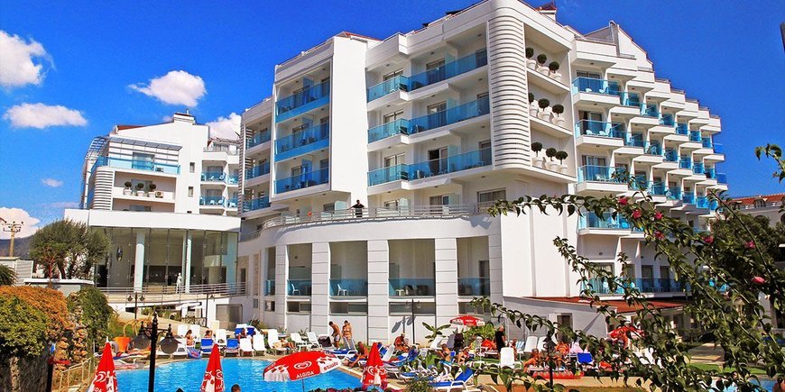 Blue bay platinum 5 турция мармарис фото