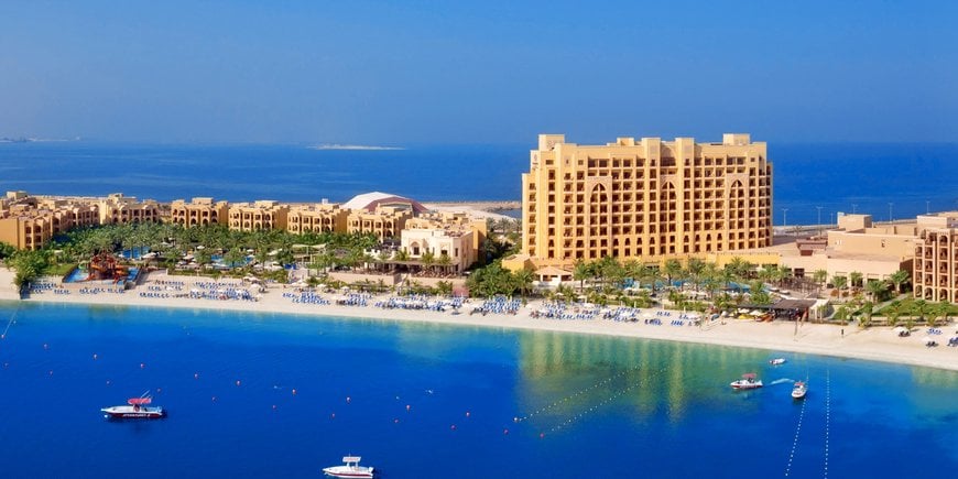 Hotel DoubleTree by Hilton Resort & Spa Marjan Island