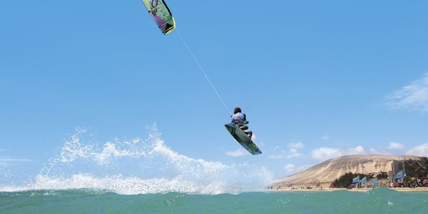 Szkoła kitesurfingu -  Hotel Papi 