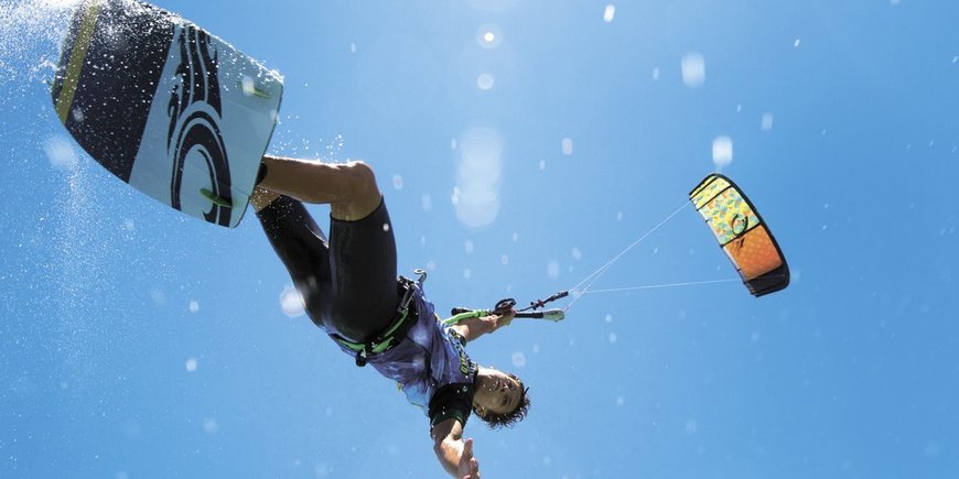 Szkoła kitesurfingu -  Hotel Papi 