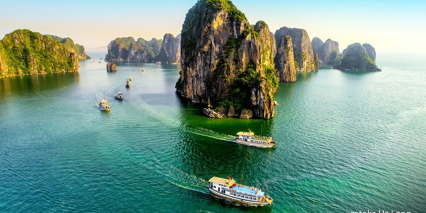 Wietnam – nad zatoką Ha Long