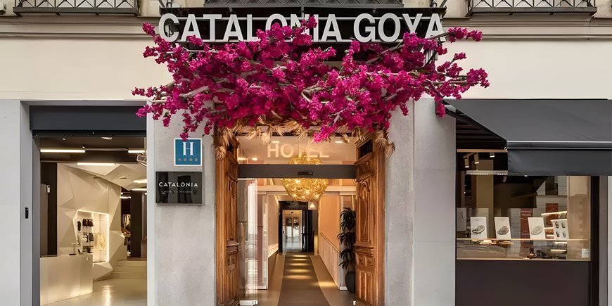 Hotel Catalonia Goya