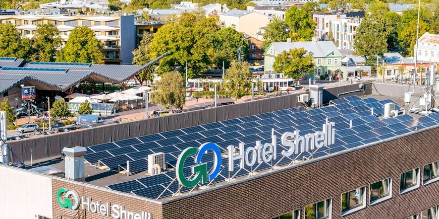 GO Hotel Shnelli