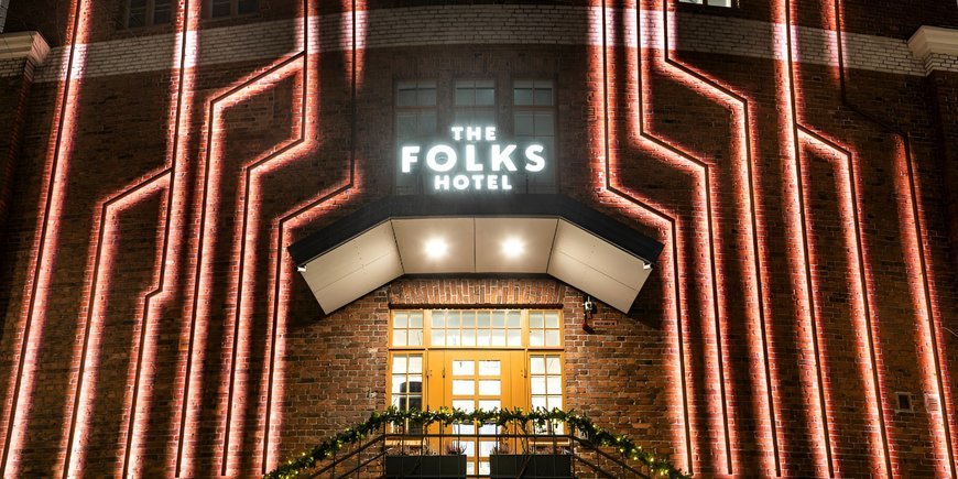 The Folks Hotel Konepaja
