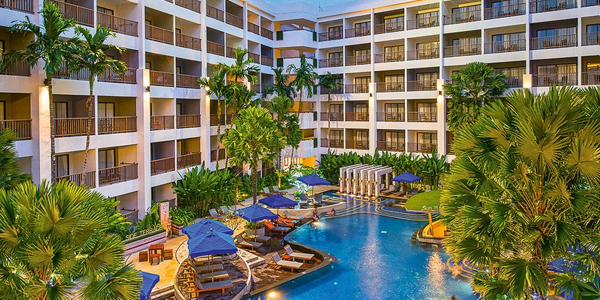 Hotel Deevana Plaza Phuket-Patong