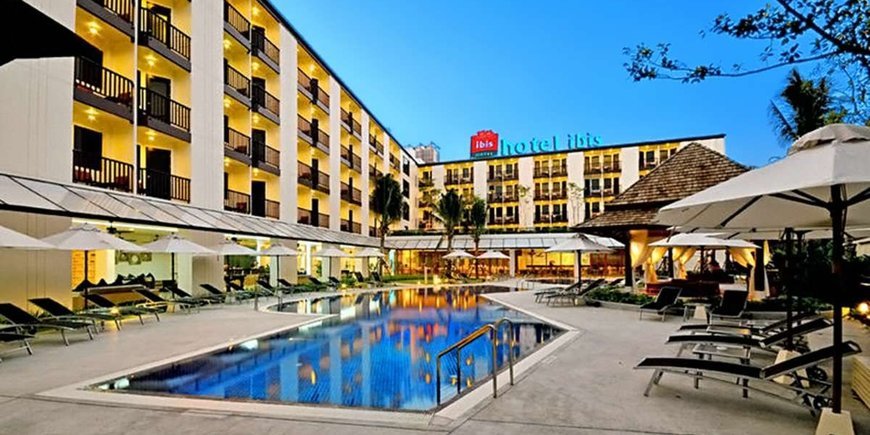 Ibis phuket kata 3 таиланд пхукет карта