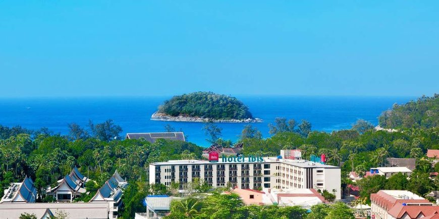 Ibis phuket kata 3 карта пхукет 600 м до мо