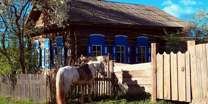 Syberia w pigułce -  Hotel Papi 