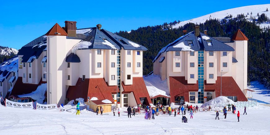 Hotel Monte Baia Uludağ