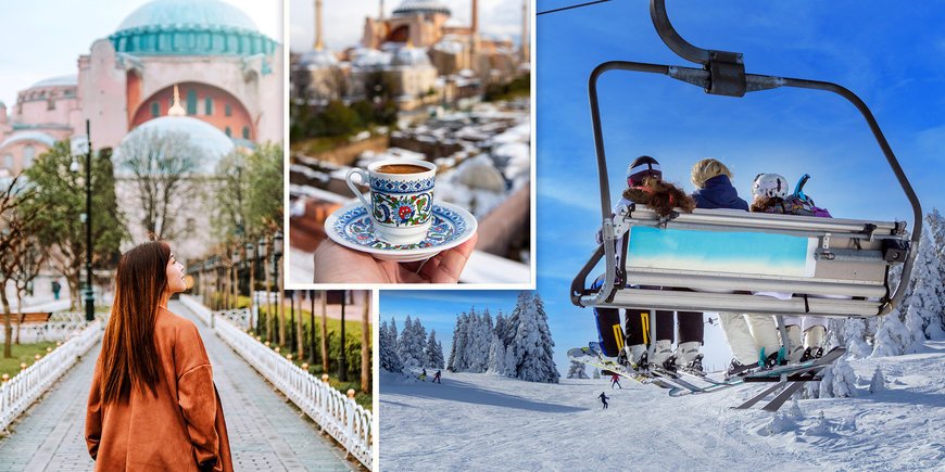 Stoki Uludağ i Stambuł (Ibis Istanbul Zeytinburnu***)