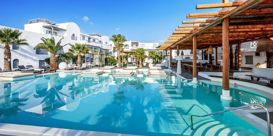 Hotel SMY Mediterranean White Santorini