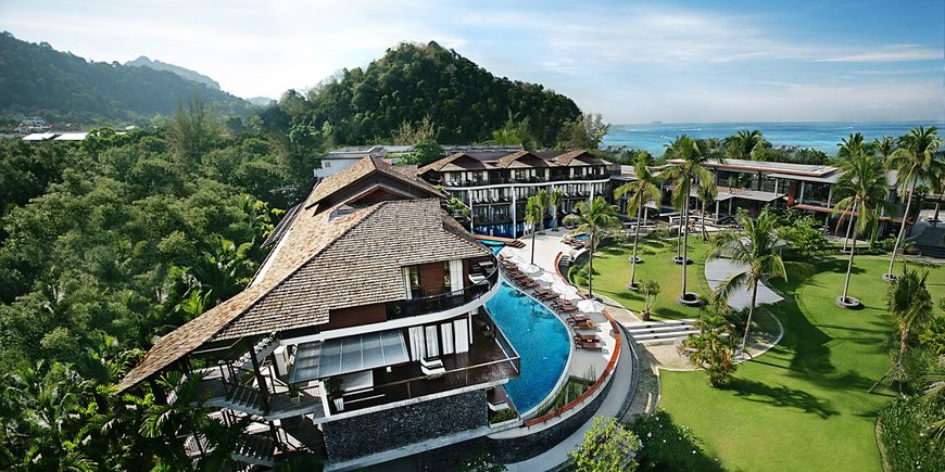 Hotel Holiday Inn Resort Krabi Ao Nang Beach - Krabi ...
