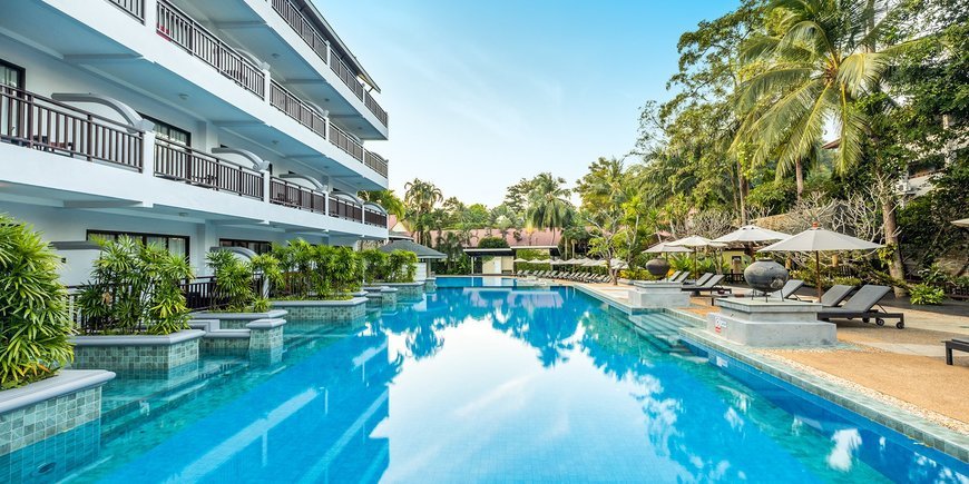 Hotel Krabi la Playa