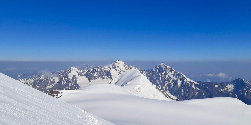 Górskie wyzwania – Kazbek