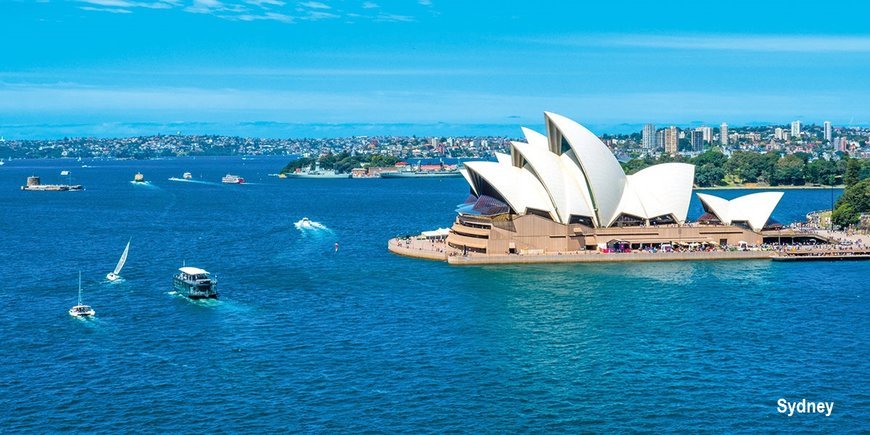 Australia – nie ma nic lepszego!
