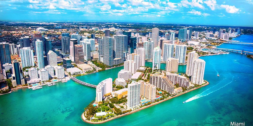 Wakacje pod palmami! Miami