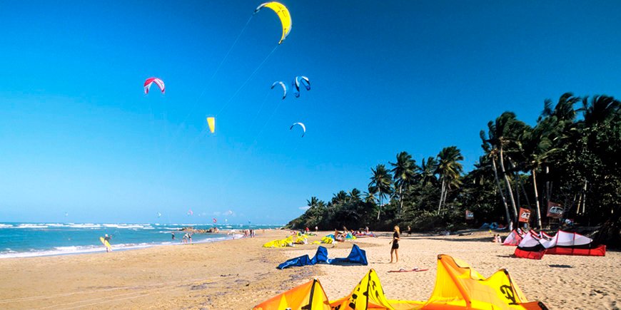 Obóz kitesurfingowy - Puerto Plata -  Hotel Papi 