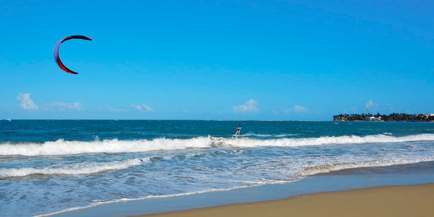 Obóz kitesurfingowy - Puerto Plata -  Hotel Papi 