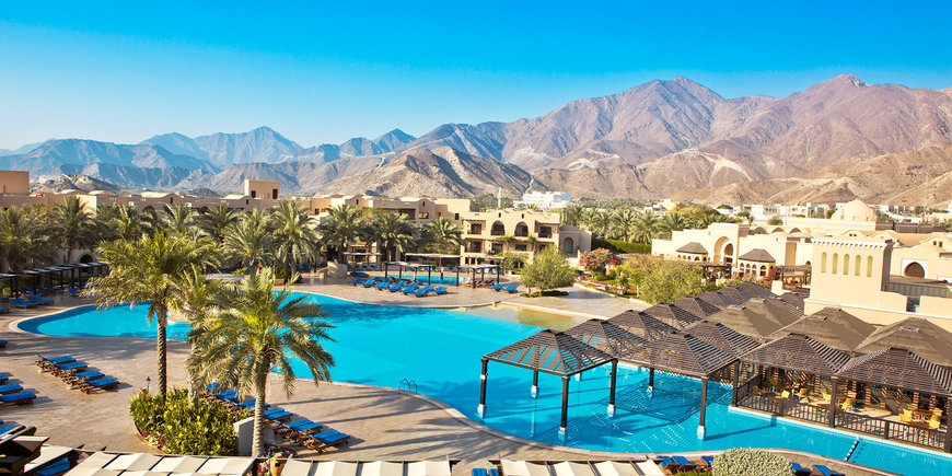 Hotel Miramar Al Aqah Beach Resort