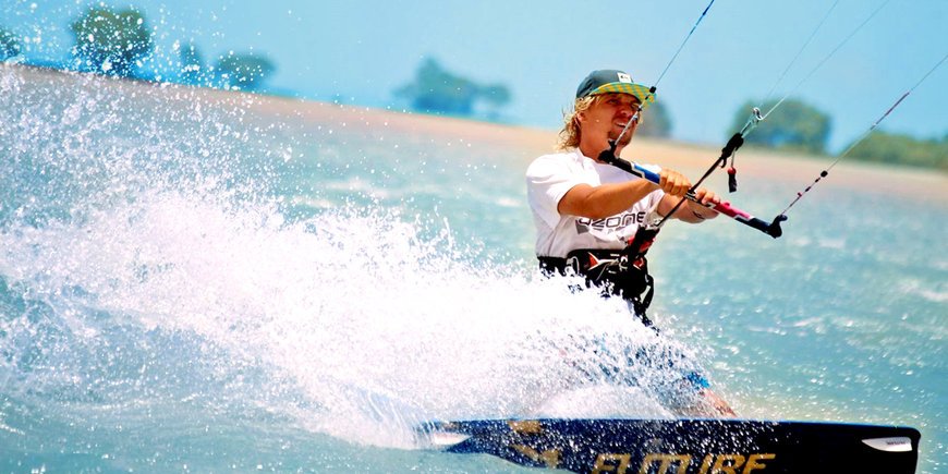 Obóz kitesurfingowy - Hamata -  Hotel Papi 