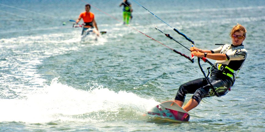 Obóz kitesurfingowy - Hamata -  Hotel Papi 