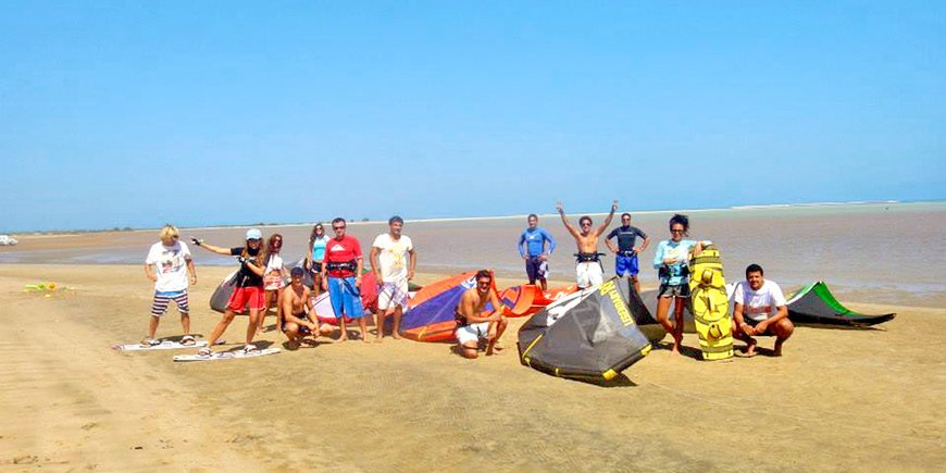 Obóz kitesurfingowy - Hamata -  Hotel Papi 