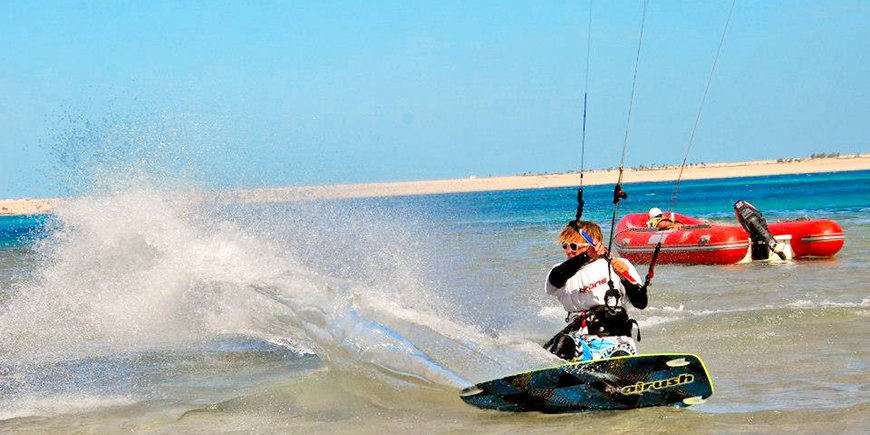 Obóz kitesurfingowy - Hamata -  Hotel Papi 