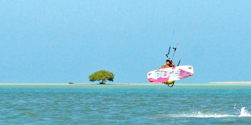 Obóz kitesurfingowy - Hamata -  Hotel Papi 