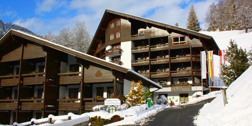 Aparthotel Alpenlandhof