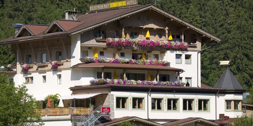 Alpin-hotel Schrofenblick