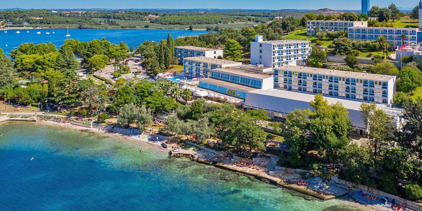 Hotel Plavi Plava Laguna