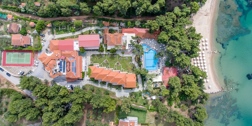 Hotel Porfi Beach
