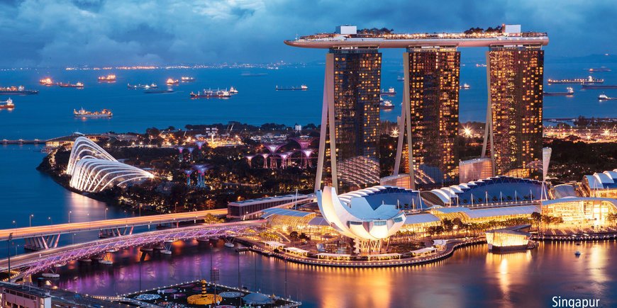 Singapur i wyspy Indonezji