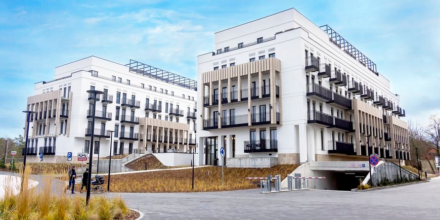 Aparthotel Baltic Park Fort by Zdrojowa