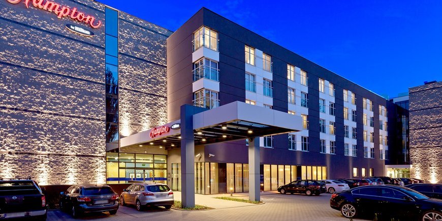 Hotel Hampton By Hilton Warsaw Airport