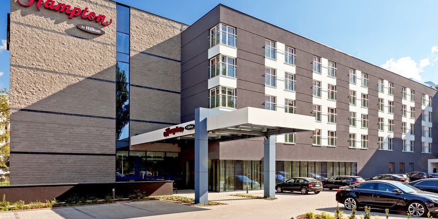 Hotel Hampton by Hilton Gdańsk Airport